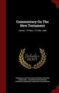 Cover: Commentary on the New Testament - Andesite Press