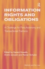 Cover: Information Rights and Obligations - Routledge