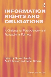 Abbildung von: Information Rights and Obligations - Routledge