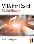 Bild: VBA For Excel Made Simple - Made Simple