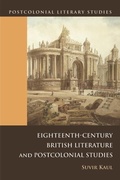 Cover: Eighteenth-Century British Literature and Postcolonial Studies - Edinburgh University Press