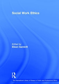 Enlarge image Cover: Social Work Ethics - Routledge
