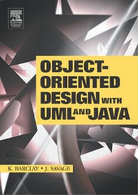 Enlarge image Cover: Object-Oriented Design with UML and Java - Butterworth-Heinemann