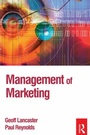 Cover: Management of Marketing - Butterworth-Heinemann