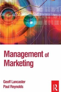 Enlarge image Cover: Management of Marketing - Butterworth-Heinemann