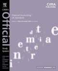 Cover: Financial Accounting UK Standards - CIMA Publishing