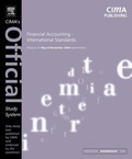 Cover: Financial Accounting International Standards - CIMA Publishing