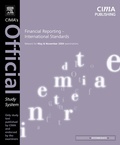 Cover: Financial Reporting International Standards - CIMA Publishing