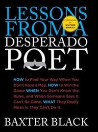 Enlarge image Cover: Lessons from a Desperado Poet - Globe Pequot Press