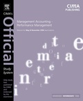 Cover: Management Accounting - Performance Management - CIMA Publishing