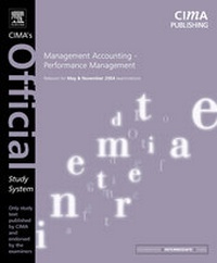 Enlarge image Cover: Management Accounting - Performance Management - CIMA Publishing