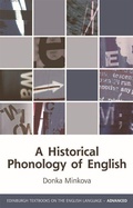 Cover: A Historical Phonology of English - Edinburgh University Press