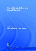 Cover: Surveillance, Crime and Social Control - Routledge