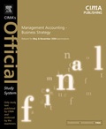 Cover: Management Accounting- Business Strategy - CIMA Publishing