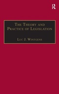 Cover: The Theory and Practice of Legislation - Routledge