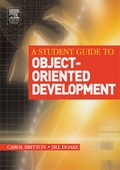 Cover: A Student Guide to Object-Oriented Development - Butterworth-Heinemann