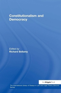 Enlarge image Cover: Constitutionalism and Democracy - Routledge