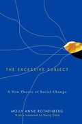 Cover: The Excessive Subject - Polity Press