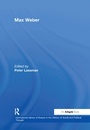 Cover: Max Weber - Routledge