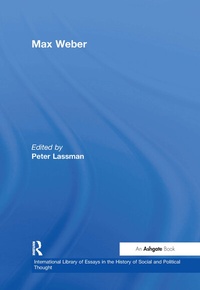 Enlarge image Cover: Max Weber - Routledge