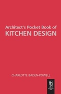 Cover: Architect's Pocket Book of Kitchen Design - Architectural Press