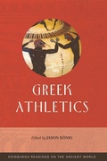 Cover: Greek Athletics - Edinburgh University Press