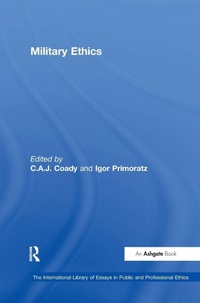 Enlarge image Cover: Military Ethics - Routledge