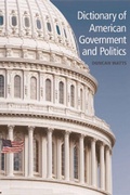 Cover: Dictionary of American Government and Politics - Edinburgh University Press
