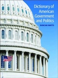 Cover: Dictionary of American Government and Politics - Edinburgh University Press