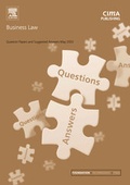 Cover: Business Law - CIMA Publishing