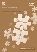 Cover: Business Mathematics - CIMA Publishing