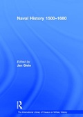 Cover: Naval History 1500-1680 - Routledge