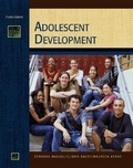 Cover: Adolescent Development - Wadsworth Publishing Co Inc
