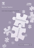 Cover: Business Taxation - CIMA Publishing