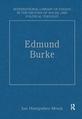 Cover: Edmund Burke - Routledge