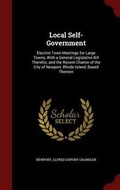 Cover: Local Self-Government - Andesite Press