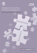 Cover: Management Accounting Performance Management - CIMA Publishing
