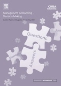 Cover: Management Accounting Decision Making - CIMA Publishing