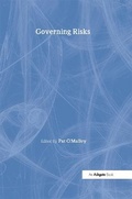 Cover: Governing Risks - Routledge