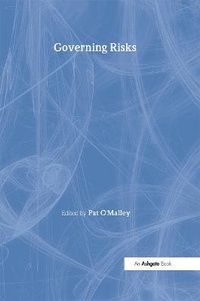 Enlarge image Cover: Governing Risks - Routledge