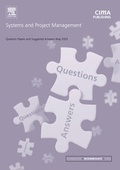 Cover: Systems and Project Management - CIMA Publishing