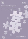 Cover: Organisational Management - CIMA Publishing