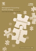 Cover: Management Accounting Business Strategy - CIMA Publishing