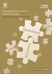Enlarge image Cover: Management Accounting Business Strategy - CIMA Publishing