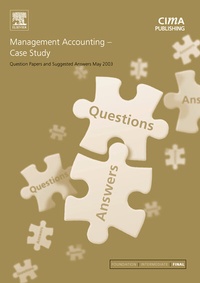 Enlarge image Cover: Management Accounting Case Study - CIMA Publishing