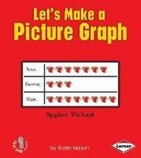 Enlarge image Cover: Let's Make a Picture Graph - Lerner Publications (Tm)