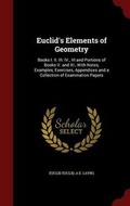 Cover: Euclid's Elements of Geometry - Andesite Press