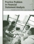 Cover: Practice Problem in Financial Statement Analysis - Thomson