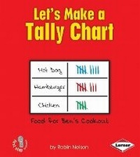 Enlarge image Cover: Let's Make a Tally Chart - Lerner Publications (Tm)