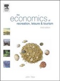 Cover: The Economics of Recreation, Leisure and Tourism - Butterworth-Heinemann